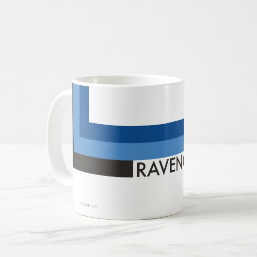 Harry Potter | Ravenclaw House Pride Graphic Kaffeetasse (Vorderseite Links)