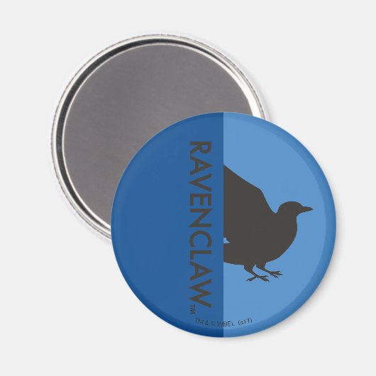Harry Potter | Ravenclaw House Pride Graphic Magnet (Vorderseite/Rückseite)