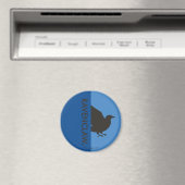 Harry Potter | Ravenclaw House Pride Graphic Magnet (In Situ (Geschirrspüler))