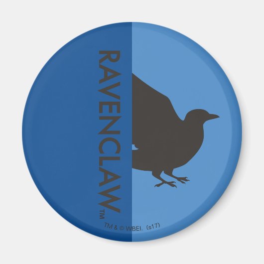 Harry Potter | Ravenclaw House Pride Graphic Magnet (Vorne)