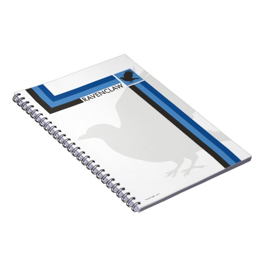 Harry Potter | Ravenclaw House Pride Graphic Notizblock (Rechte Seite)