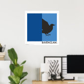 Harry Potter | Ravenclaw House Pride Graphic Poster (Heimbüro)