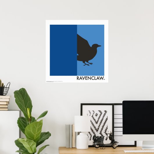 Harry Potter | Ravenclaw House Pride Graphic Poster (Heimbüro)