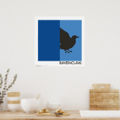 Harry Potter | Ravenclaw House Pride Graphic Poster (Küche)