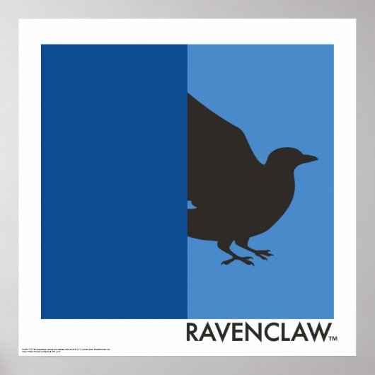 Harry Potter | Ravenclaw House Pride Graphic Poster (Vorne)
