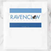 Harry Potter | Ravenclaw House Pride Logo Rechteckiger Aufkleber (Tasche)