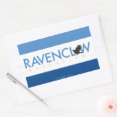 Harry Potter | Ravenclaw House Pride Logo Rechteckiger Aufkleber (Umschlag)