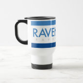 Harry Potter | Ravenclaw House Pride Logo Reisebecher (Links)