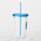 Harry Potter | Ravenclaw House Pride Wappen Acryltrinkbecher (Rechts)