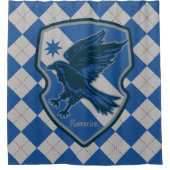 Harry Potter | Ravenclaw House Pride Wappen Duschvorhang (Vorderseite)