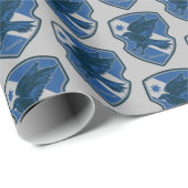 Harry Potter | Ravenclaw House Pride Wappen Geschenkpapier (Rolleneckpunkt)