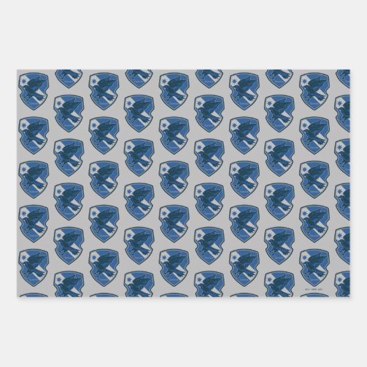 Harry Potter | Ravenclaw House Pride Wappen Geschenkpapier Set (Vorderseite 3)