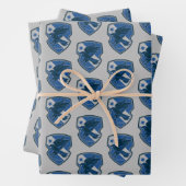 Harry Potter | Ravenclaw House Pride Wappen Geschenkpapier Set (Beispiel)