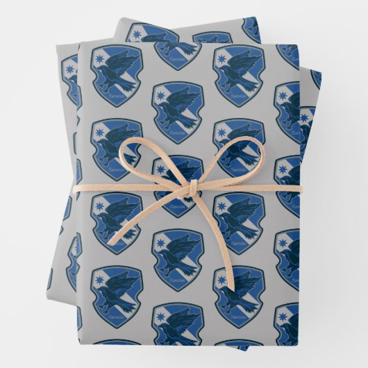 Harry Potter | Ravenclaw House Pride Wappen Geschenkpapier Set (Beispiel)