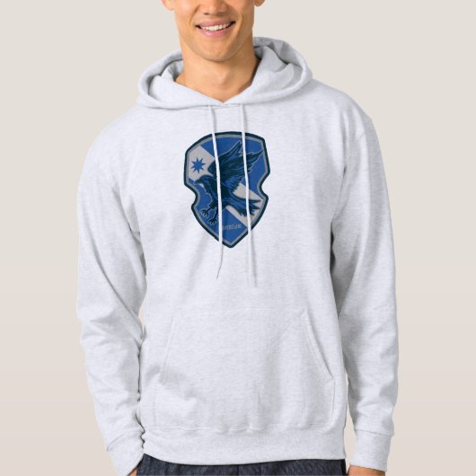 Harry Potter | Ravenclaw House Pride Wappen Hoodie (Vorderseite)