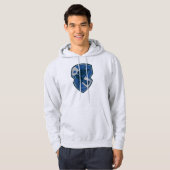 Harry Potter | Ravenclaw House Pride Wappen Hoodie (Vorne ganz)