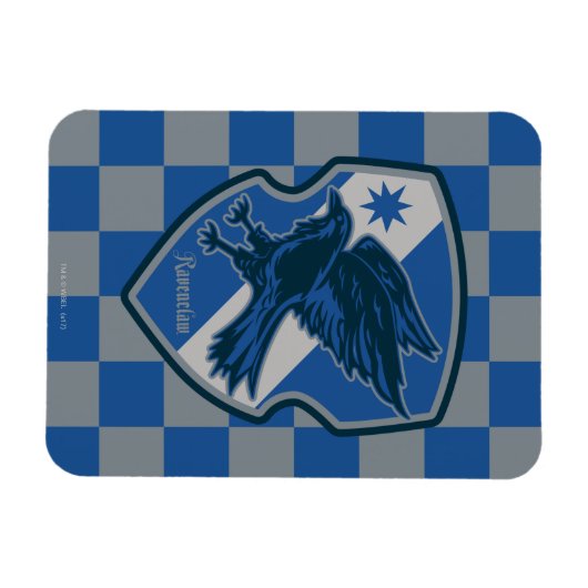 Harry Potter | Ravenclaw House Pride Wappen Magnet (Horizontal)
