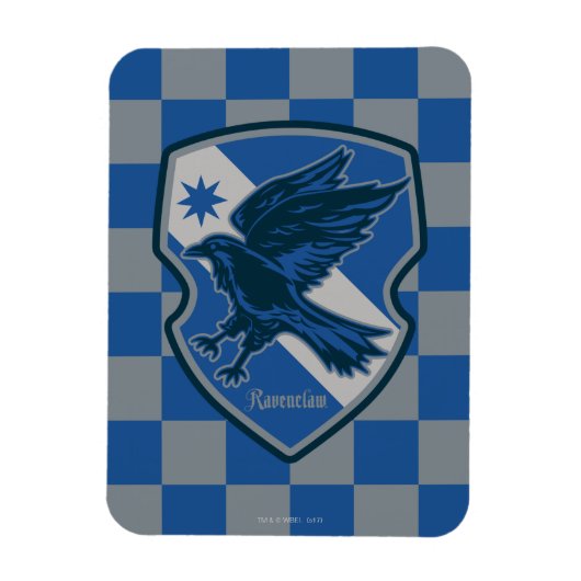 Harry Potter | Ravenclaw House Pride Wappen Magnet (Vertikal)