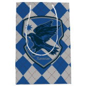 Harry Potter | Ravenclaw House Pride Wappen Mittlere Geschenktüte (Vorderseite)