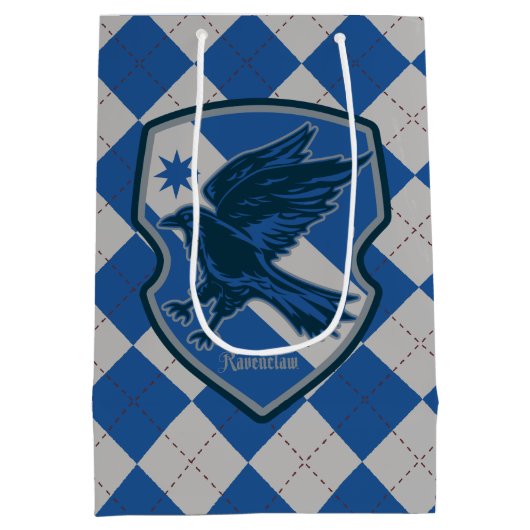 Harry Potter | Ravenclaw House Pride Wappen Mittlere Geschenktüte (Rückseite)