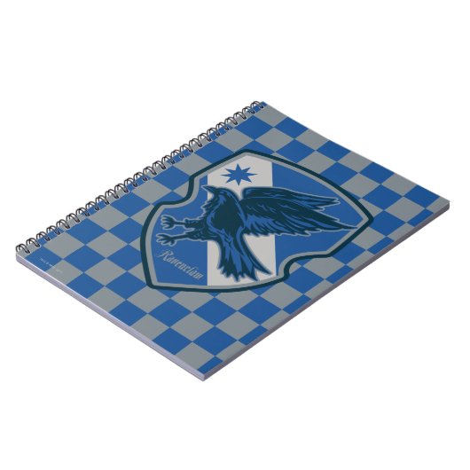 Harry Potter | Ravenclaw House Pride Wappen Notizblock (Linke Seite)