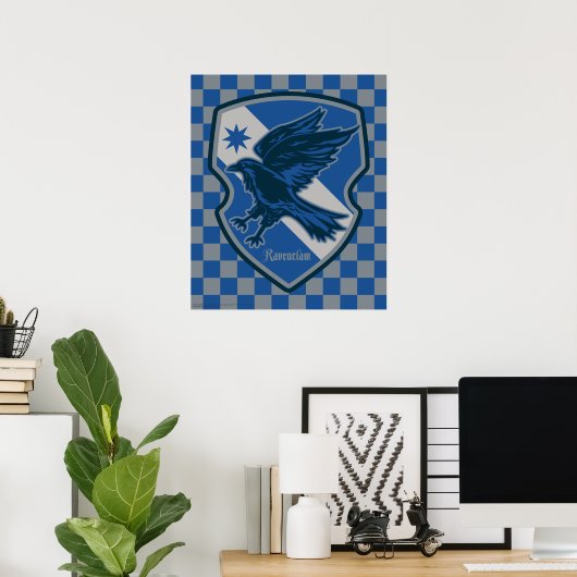 Harry Potter | Ravenclaw House Pride Wappen Poster (Heimbüro)