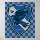 Harry Potter | Ravenclaw House Pride Wappen Poster (Vorne)