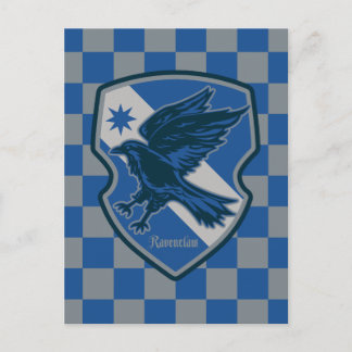 Harry Potter | Ravenclaw House Pride Wappen Postkarte