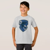 Harry Potter | Ravenclaw House Pride Wappen T-Shirt (Vorne ganz)