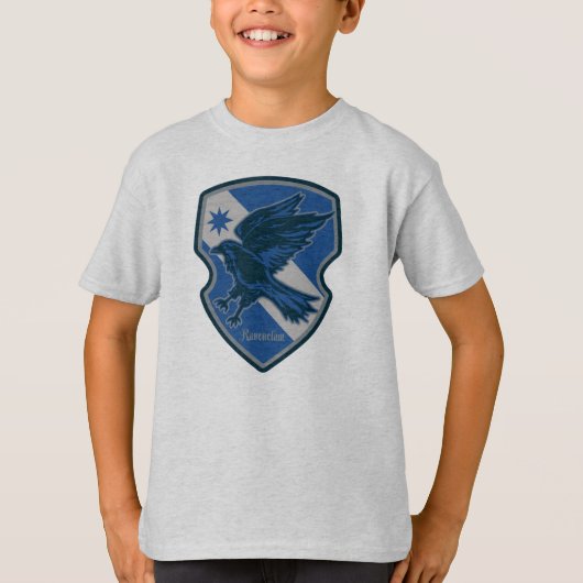 Harry Potter | Ravenclaw House Pride Wappen T-Shirt (Vorderseite)