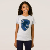 Harry Potter | Ravenclaw House Pride Wappen T-Shirt (Vorne ganz)