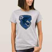 Harry Potter | Ravenclaw House Pride Wappen T-Shirt (Vorderseite)