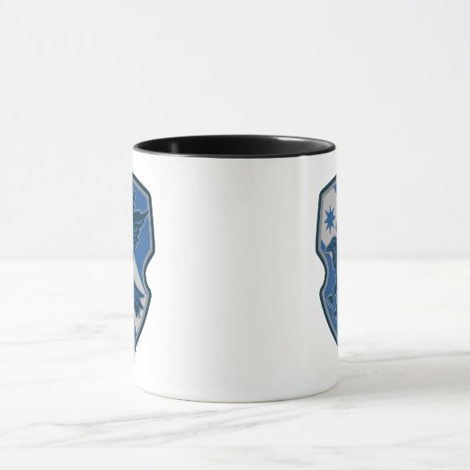 Harry Potter | Ravenclaw House Pride Wappen Tasse (Zentrum)