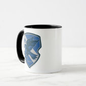 Harry Potter | Ravenclaw House Pride Wappen Tasse (Vorderseite Links)