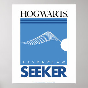 Harry Potter   RAVENCLAW™ House Quidditch Search Poster