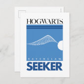Harry Potter | RAVENCLAW™ House Quidditch Search Postkarte (Vorne/Hinten)