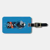 Harry Potter | RAVENCLAW™ House Sigil Gepäckanhänger (Vorderseite horizontal)