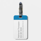 Harry Potter | RAVENCLAW™ House Sigil Gepäckanhänger (Rückseite vertikal)