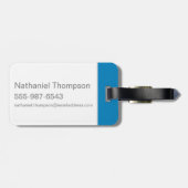 Harry Potter | RAVENCLAW™ House Sigil Gepäckanhänger (Rückseite horizontal)