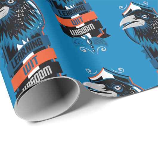 Harry Potter | RAVENCLAW™ House Sigil Geschenkpapier (Rolleneckpunkt)