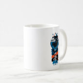 Harry Potter | RAVENCLAW™ House Sigil Kaffeetasse (VorderseiteRechts)