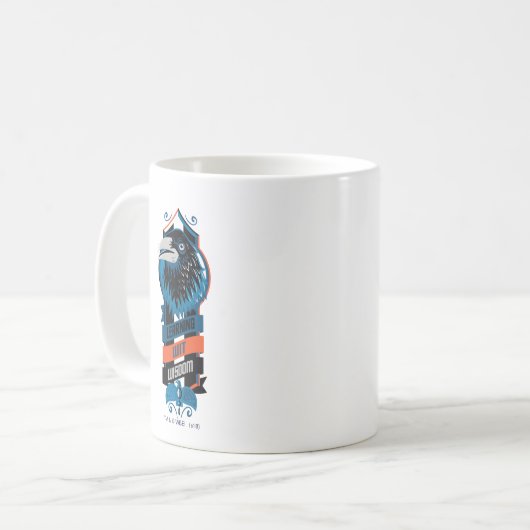 Harry Potter | RAVENCLAW™ House Sigil Kaffeetasse (Vorderseite Links)