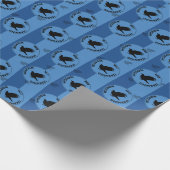 Harry Potter | RAVENCLAW™ House Traits Graphic Geschenkpapier (Ecke)
