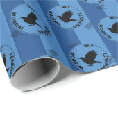 Harry Potter | RAVENCLAW™ House Traits Graphic Geschenkpapier (Rolleneckpunkt)