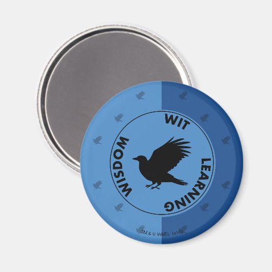 Harry Potter | RAVENCLAW™ House Traits Graphic Magnet (Vorderseite/Rückseite)