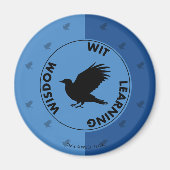 Harry Potter | RAVENCLAW™ House Traits Graphic Magnet (Vorne)