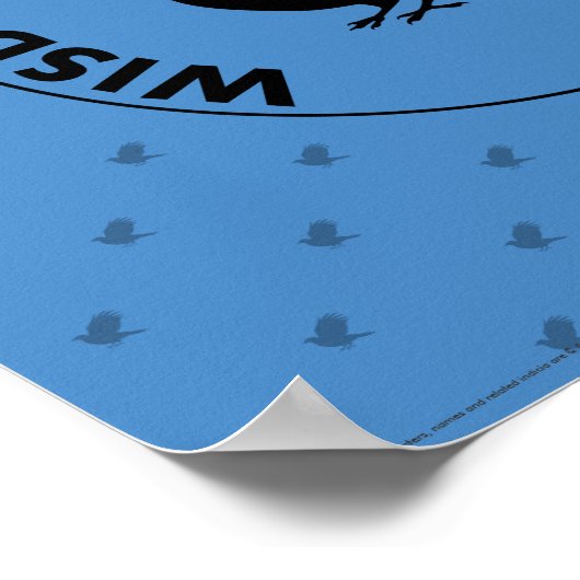 Harry Potter | RAVENCLAW™ House Traits Graphic Poster (Ecke)