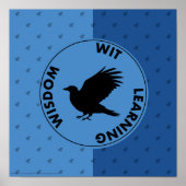 Harry Potter | RAVENCLAW™ House Traits Graphic Poster (Vorne)