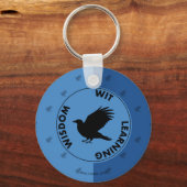 Harry Potter | RAVENCLAW™ House Traits Graphic Schlüsselanhänger (Vorderseite)