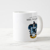 Harry Potter | Ravenclaw-Lehrer Personalisiert Jumbo-Tasse (Vorderseite Rechts)